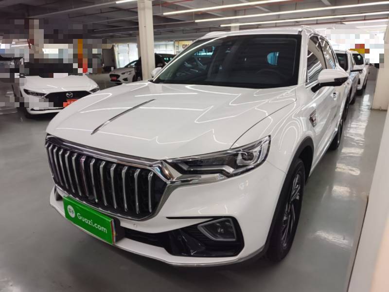 Used Hongqi HS5 2022 Revised Version 2.0T Smart Connect Flagship Edition
