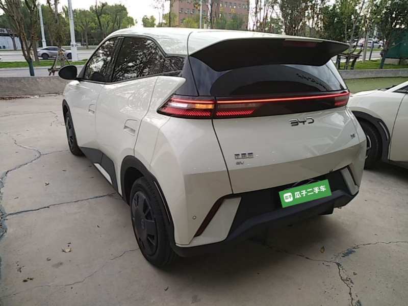 Used BYD Seagull 2025 305km Active Version — 4