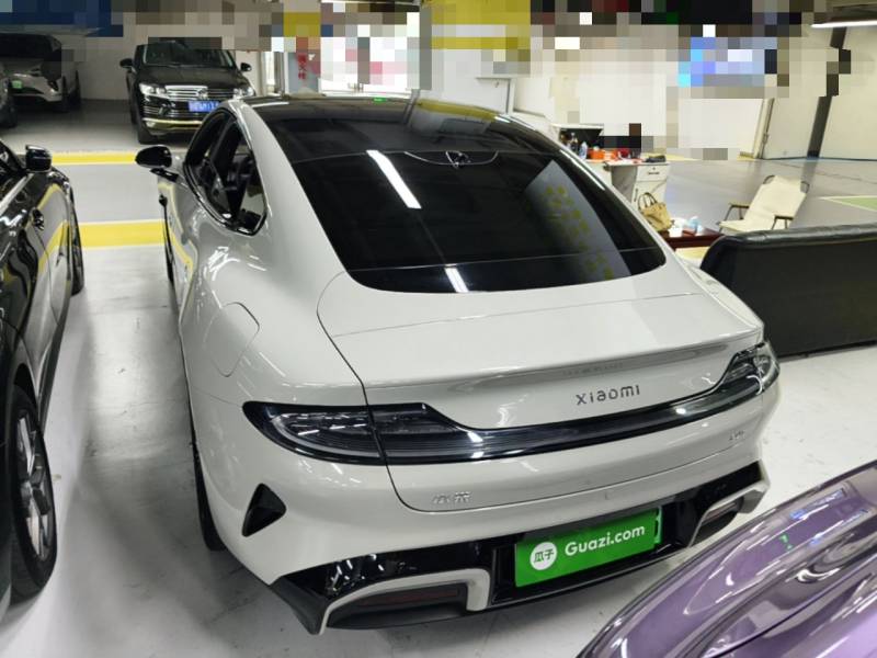 Used Xiaomi Auto SU7 2024 Rear-Drive Ultra-Long Range Advanced Pro-Level Intelligent Driving Version — 5
