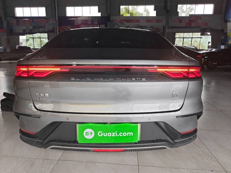 Used BYD Han 2022 EV Genesis Edition 610KM All-Wheel Drive Premium Model — 5