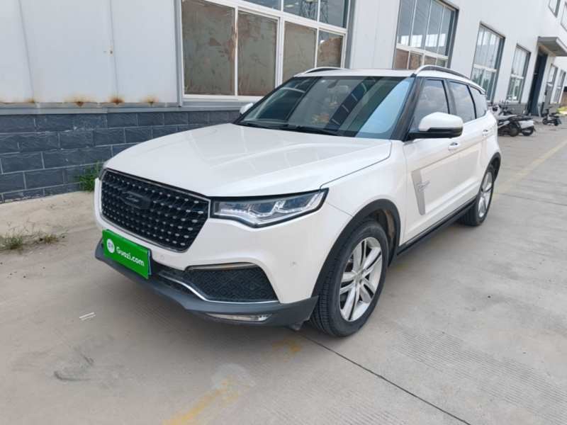 Used Zotye T700 2017 1.8T Dual-Clutch Flagship Model