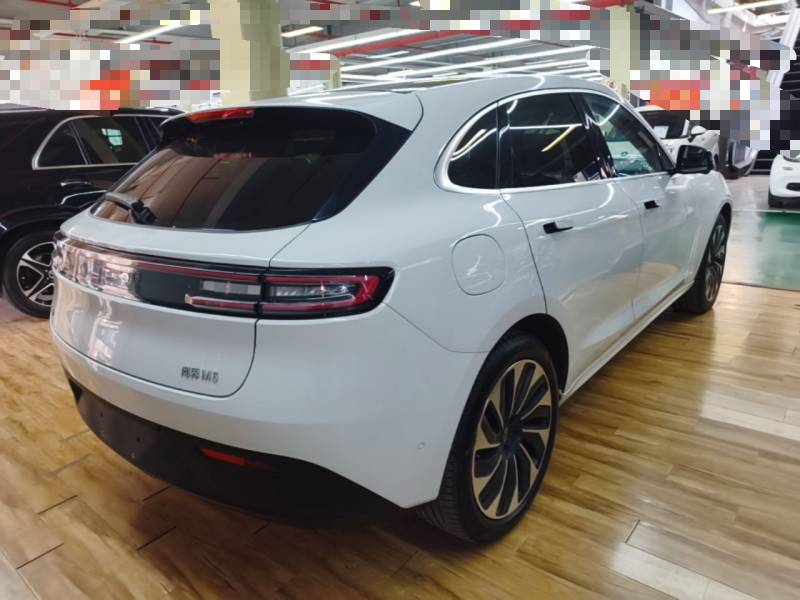 Used AITO/LUXEED/MAEXTRO/SAIC/STELATO AITO M5 2022 Extended-Range Four-Wheel Drive Ultimate Edition — 6