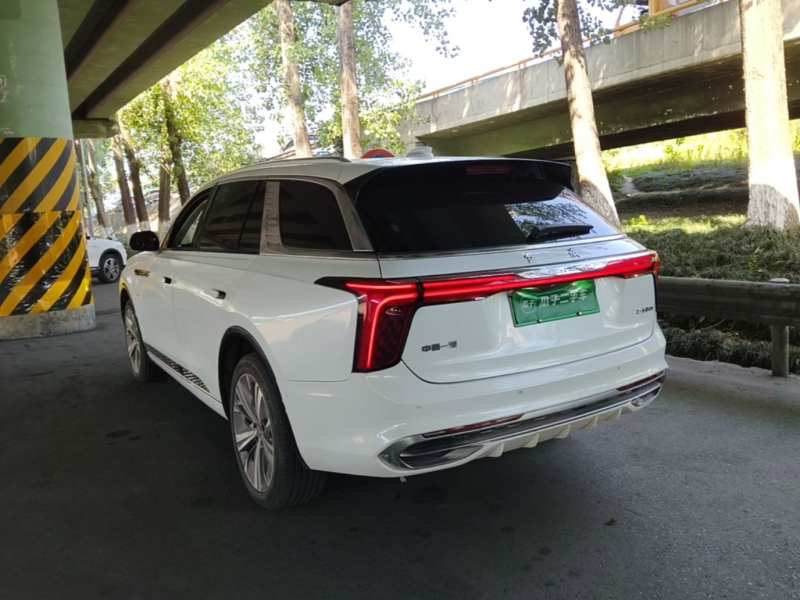 Used Hongqi E-HS9 2021 460 km Range Flagship Edition Six-Seater — 4