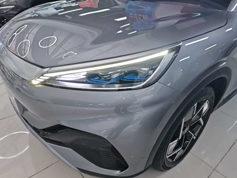 Used BYD Yuan PLUS 2022 510KM Flagship PLUS — 23