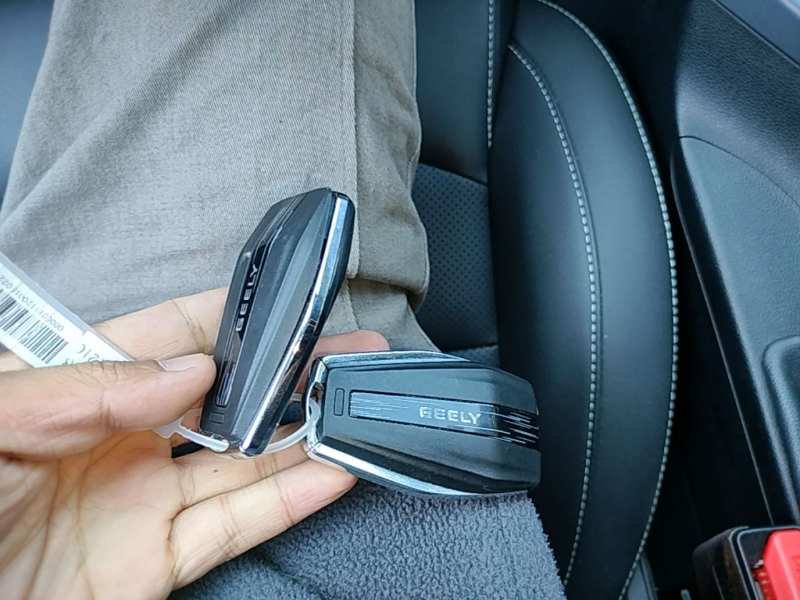 Used Geely Auto Emgrand 2020 1.5L Manual Upward Edition — 8
