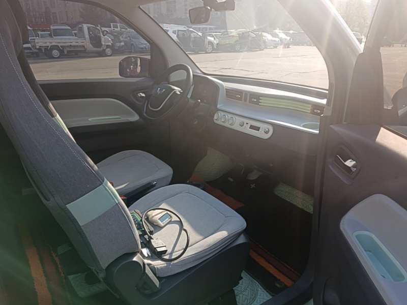 Used Wuling Hongguang MINIEV 2021 Macaron Sandwich Model 120 km Lithium Iron Phosphate — 24