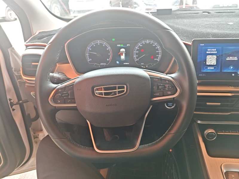 Used Geely Auto Coolray 2019 260T DCT Knight China VI Standard — 10