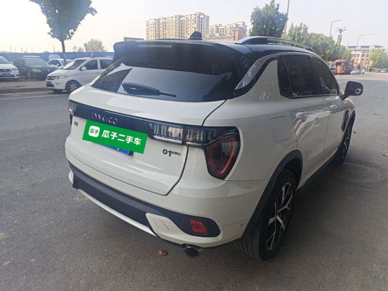 Used Lynk & Co 01 2017 2.0T Four-Wheel Drive Pro Edition — 6