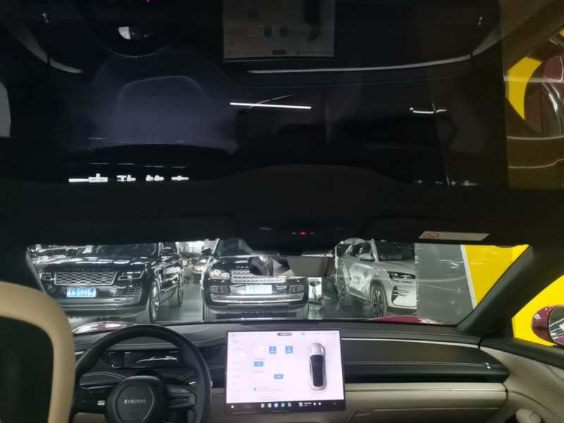 Used Xiaomi Auto SU7 2024 Rear-Drive Ultra-Long Range Advanced Pro-Level Intelligent Driving Version — 17