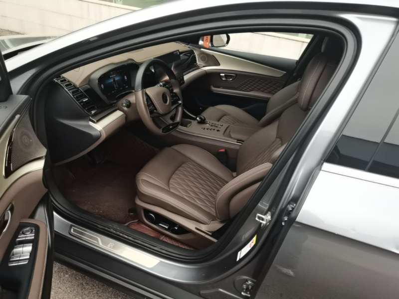 Used BYD Han 2024 EV Glory Edition 506KM Front-Wheel-Drive Premium Model — 14