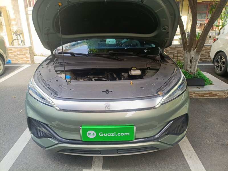 Used BYD Yuan PLUS 2023 Champion Edition 510KM Leading Model — 10