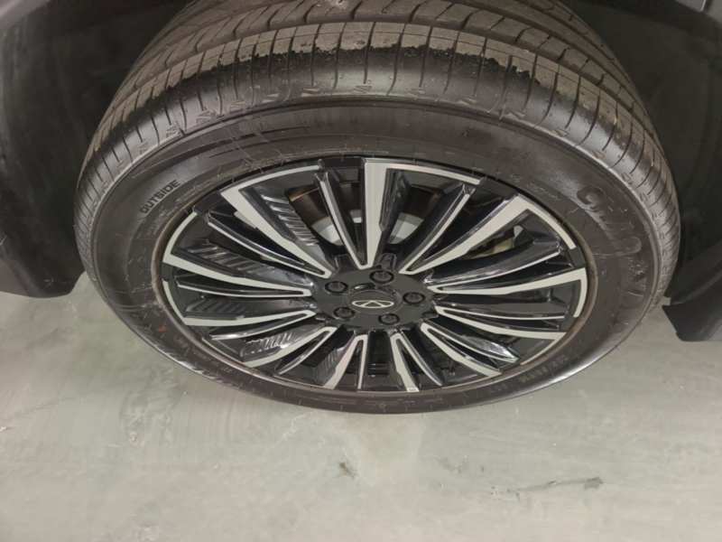 Used Chery Tiggo 8 2026 Model, 5th Generation Tiger Model, Kunpeng 1.6T Automatic Prestige Version — 25