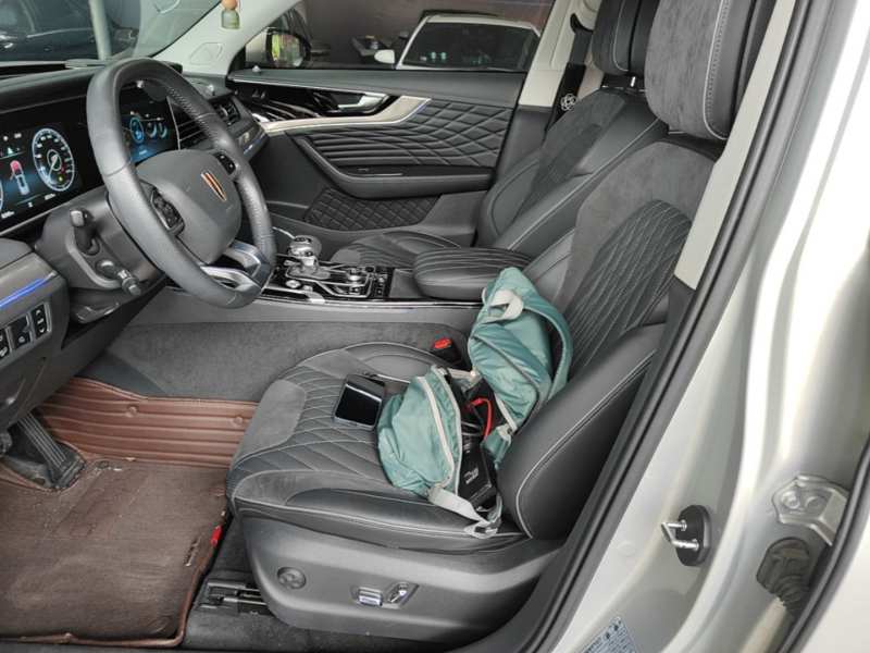 Used Hongqi HS5 2022 Revised Version 2.0T Smart Connect Flagship Edition — 14