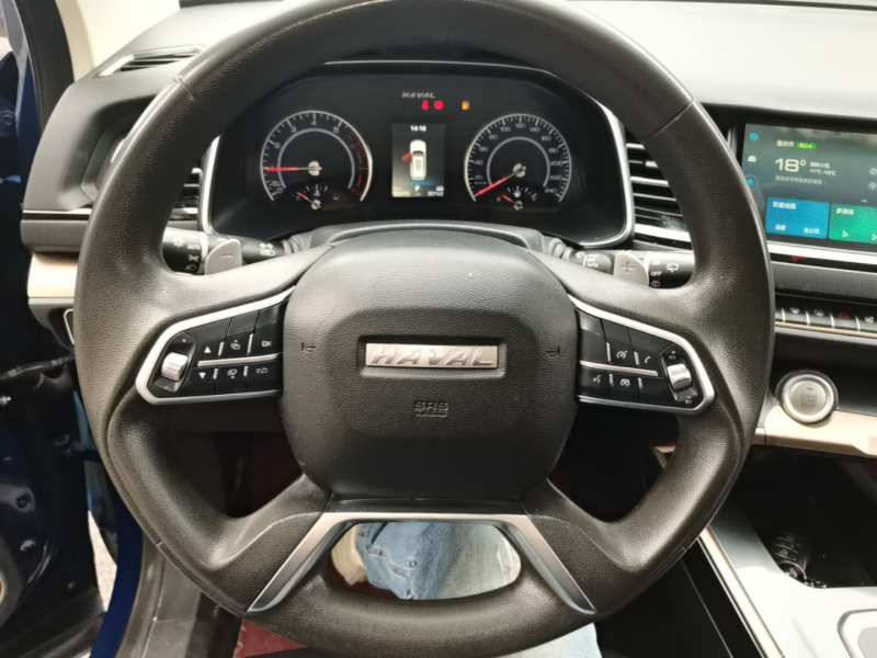 Used Haval H6 2021 1.5T Automatic Urban Edition — 10