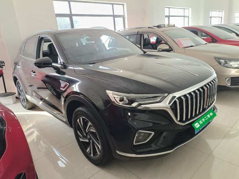 Used Hongqi HS5 2022 Revised Version 2.0T Smart Connect Flagship Edition — 3