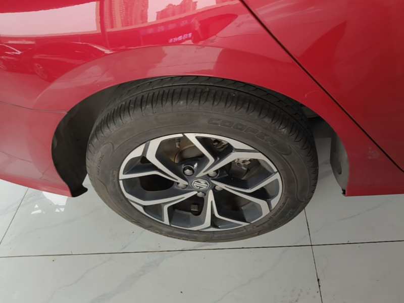 Used MG 5 2021 180 DVVT CVT Youthful Style Edition — 25