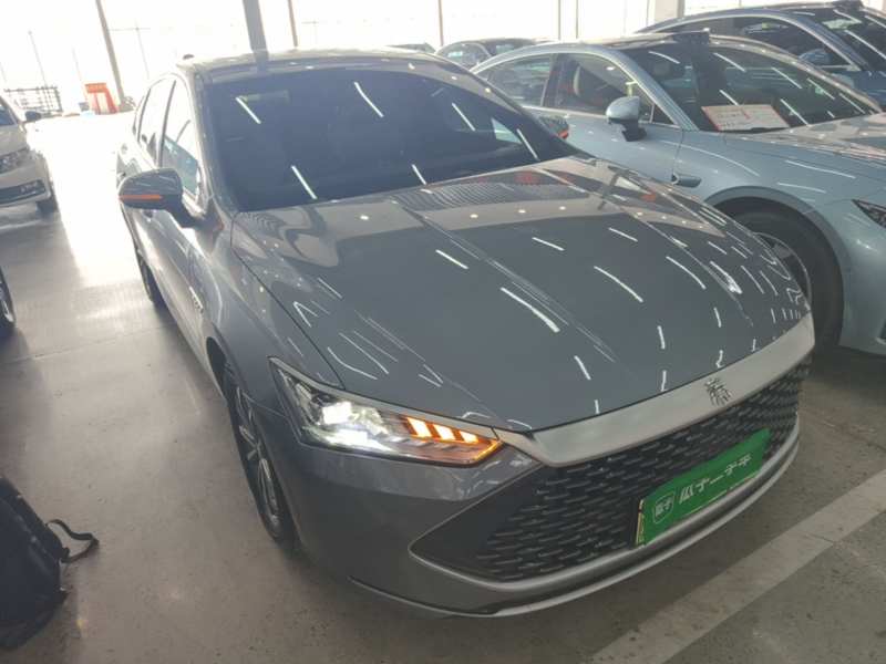 Used BYD Qin PLUS 2024 HONOR Edition DM-i 55KM Leading Model — 3