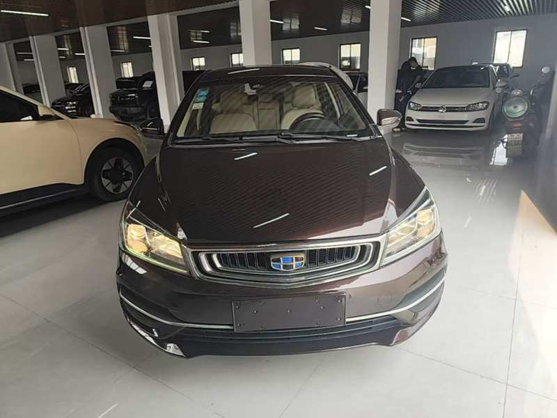 Used Geely Auto Emgrand 2018 1.5L CVT Luxury Model – Luxury — 2