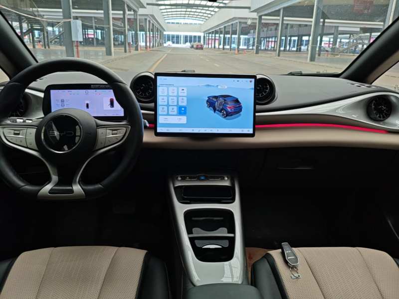 Used BYD Dolphin 2025 Intelligent Driving Version 410 km Fashion Edition — 12