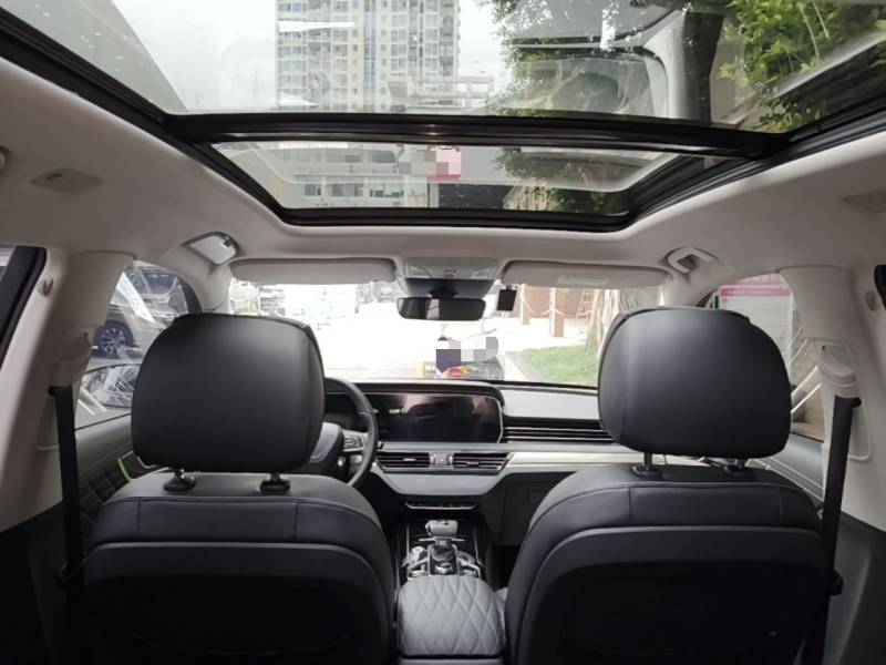 Used Hongqi HS5 2022 Revised Version 2.0T Smart Connect Flagship Edition — 17