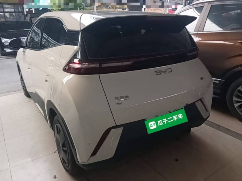 Used BYD Seagull 2024 Honor Edition 305km Dynamic Version — 4