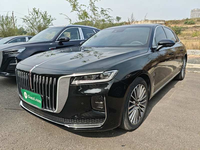 Used Hongqi H9 2020 2.0T Smart Connect Flagship Edition – Chinese Trim Xiang — 1
