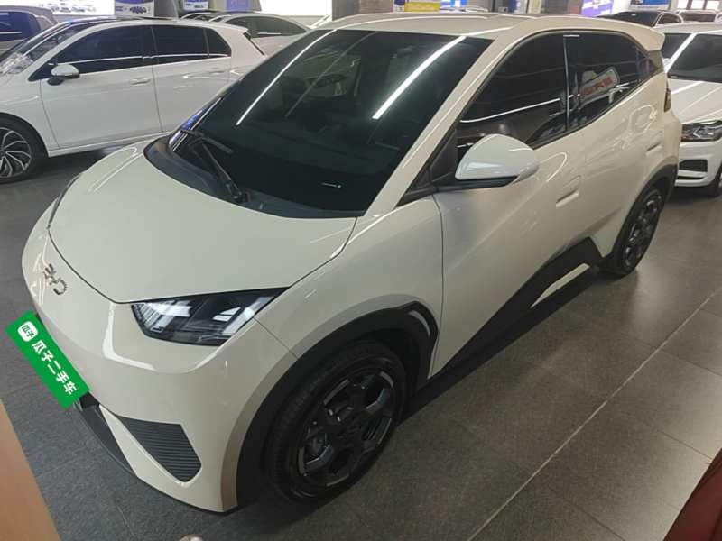 Used BYD Seagull 2025 Model Smart Drive Version 405km Free-Spirited Version — 1