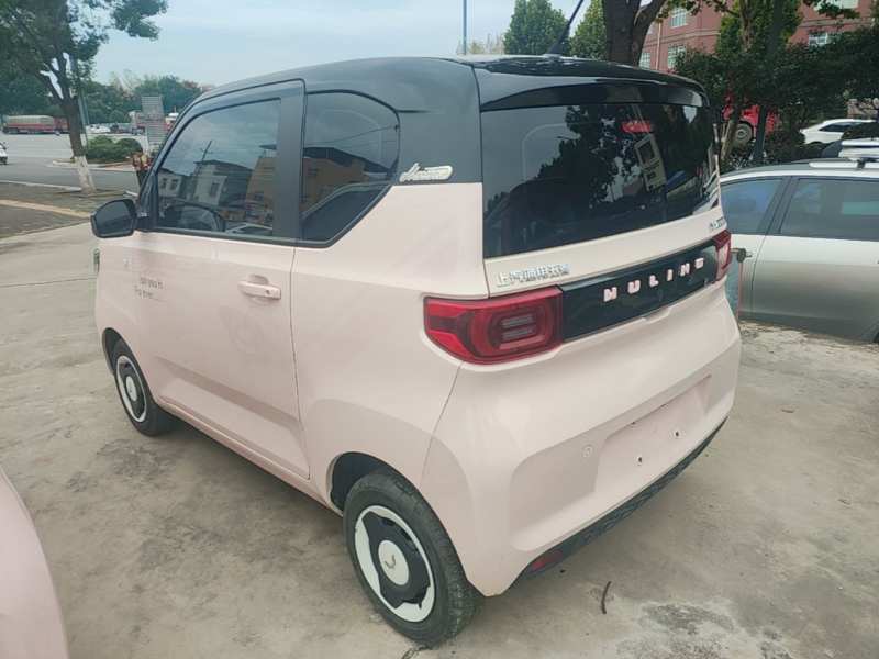 Used Wuling Hongguang MINIEV 2021 Macaron Sandwich Model 170 km Lithium Ternary — 4