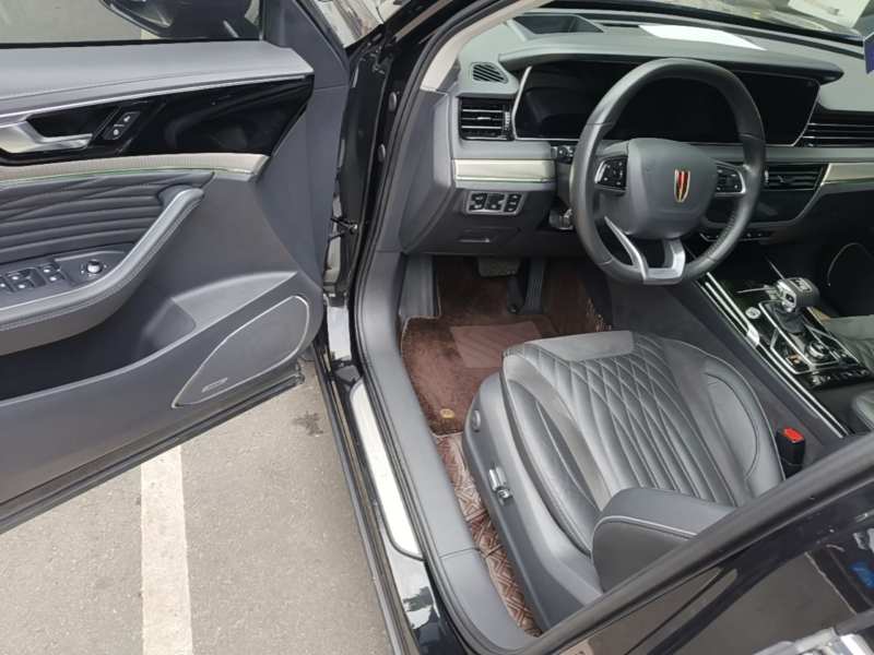 Used Hongqi HS5 2022 Revised Version 2.0T Smart Connect Flagship Edition — 15
