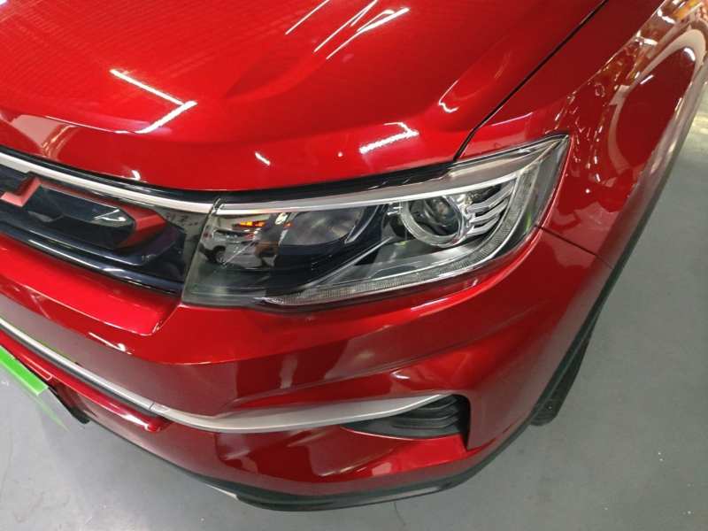 Used CHANGAN CS35PLUS 2019 1.4T DCT Chuanlian Blue Whale Edition — 23