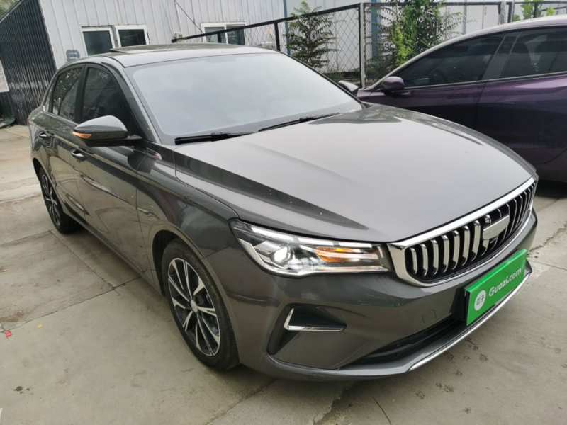 Used Geely Auto Emgrand 2025 4th Generation 1.5L CVT Luxury Version — 3