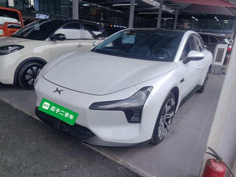 Used XPeng MONA M03 2024 620 with Ultra-Long Range — 1