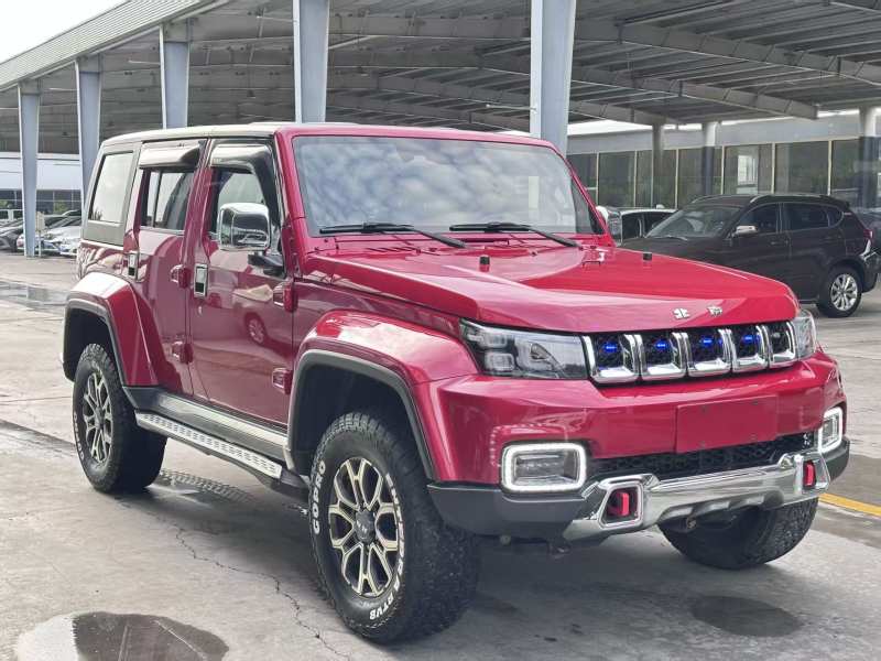 Used BAIC Off-Road BJ40 2020 2.0T Automatic Four-Wheel Drive Urban Hunter Edition Prestige Version — 3