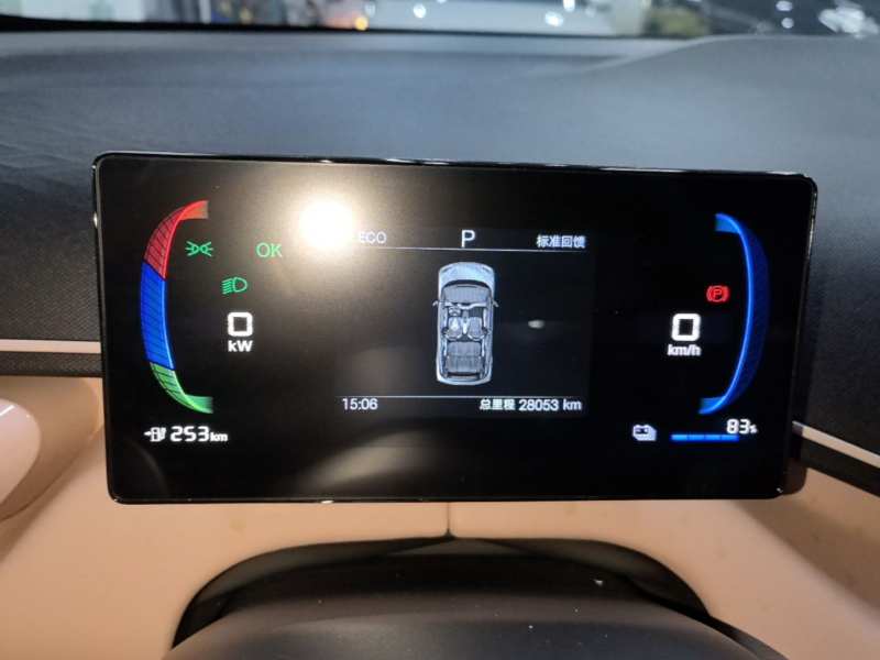 Used BYD Seagull 2025 Intelligent Driving Version 305 km Dynamic Edition — 11