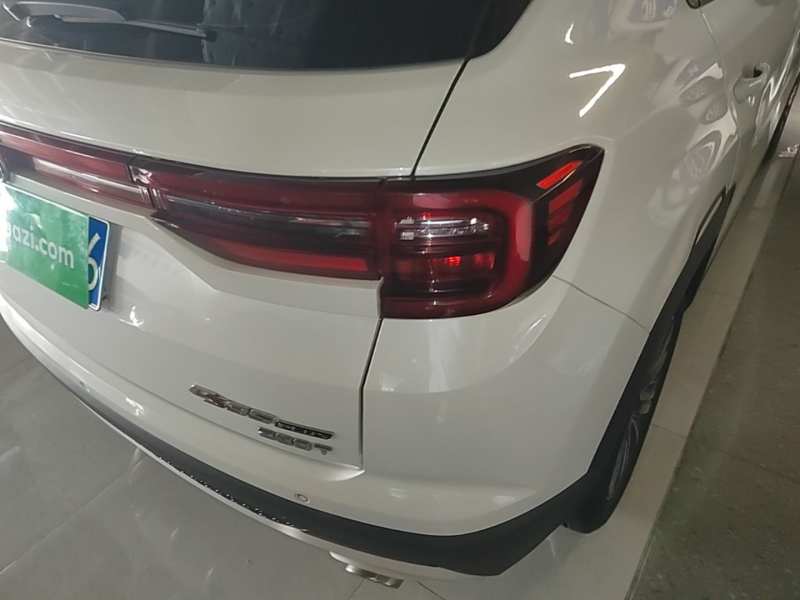 Used CHANGAN CS35PLUS 2019 1.4T DCT Chuanlian Blue Whale Edition — 7