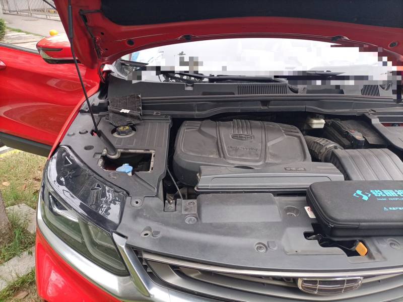 Used Geely Auto Coolray 2019 260T DCT Explorer China VI Standard — 22