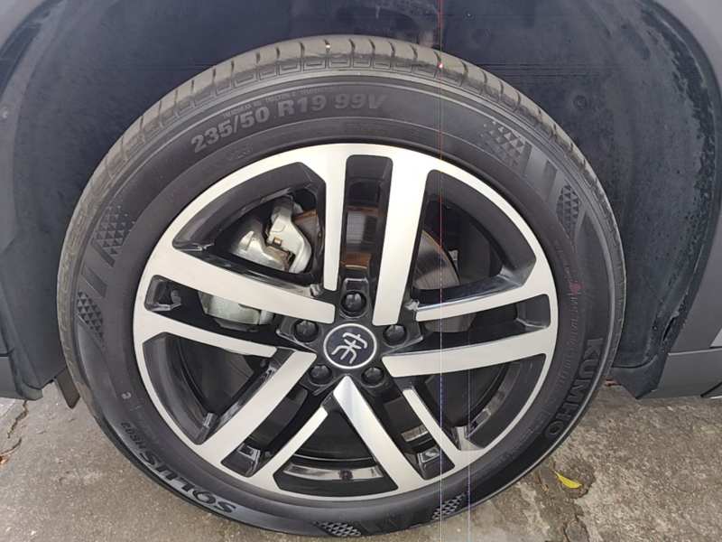 Used BYD Song L DM-i 2025 Intelligent Driving Version 112 km Beyond-Range Type — 22