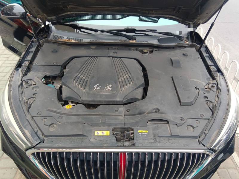 Used Hongqi H5 2019 30TD Smart Connect Dynamic Edition – Rhythm Sport — 21