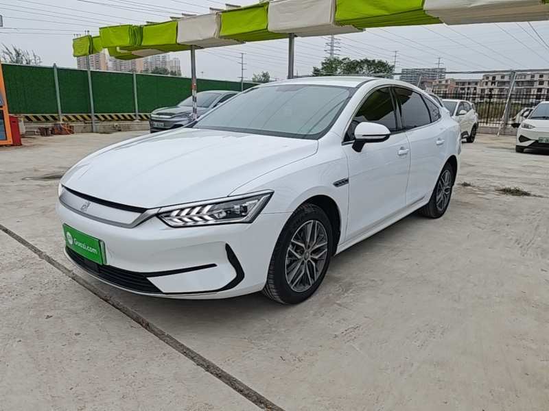 Used BYD Qin PLUS 2024 Honor Edition EV 420KM Leading Model
