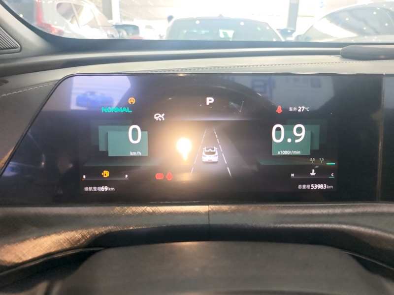 Used CHANGAN UNI-T 2022 1.5T Prestige Version — 11