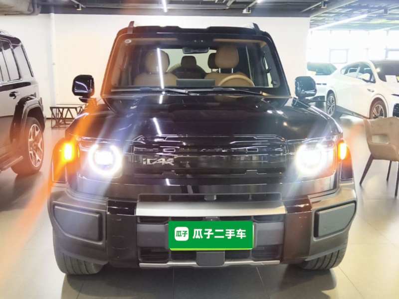 Used iCAR V27 2026 Model 200KM Four-Wheel Drive Falcon 500 — 2