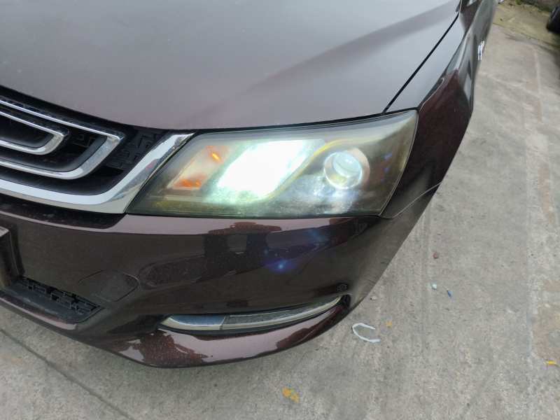 Used Geely Auto Emgrand 2017 Sedan Million Edition 1.5L CVT Upward Connectivity Version — 23