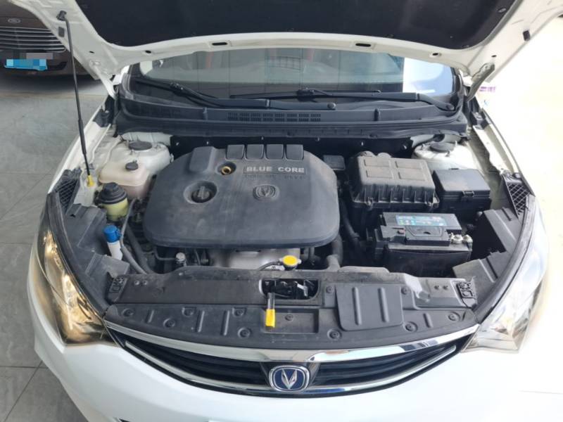 Used CHANGAN Eado 2015 1.6L Manual Junku Model China V Standard — 19