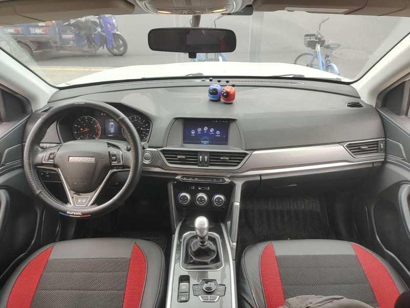 Used Haval H6 2018 Blue Label Sport Edition 1.5T Manual Two-Wheel Drive Elite Model — 9