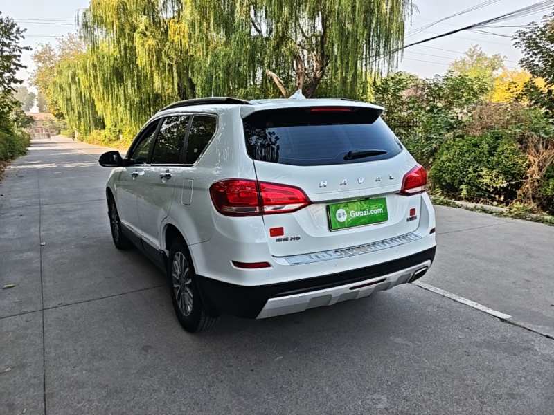 Used Haval H6 2018 Sport Edition 1.5T Automatic Two-Wheel Drive Elite Model China V Standard — 4