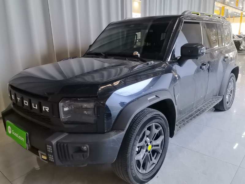 Used JETOUR Traveler 2023 2.0T All-Wheel-Drive CrossPRO — 1