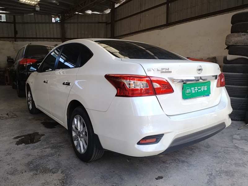 Used Nissan Sylphy 2022 Classic 1.6XL CVT Luxury Edition — 4