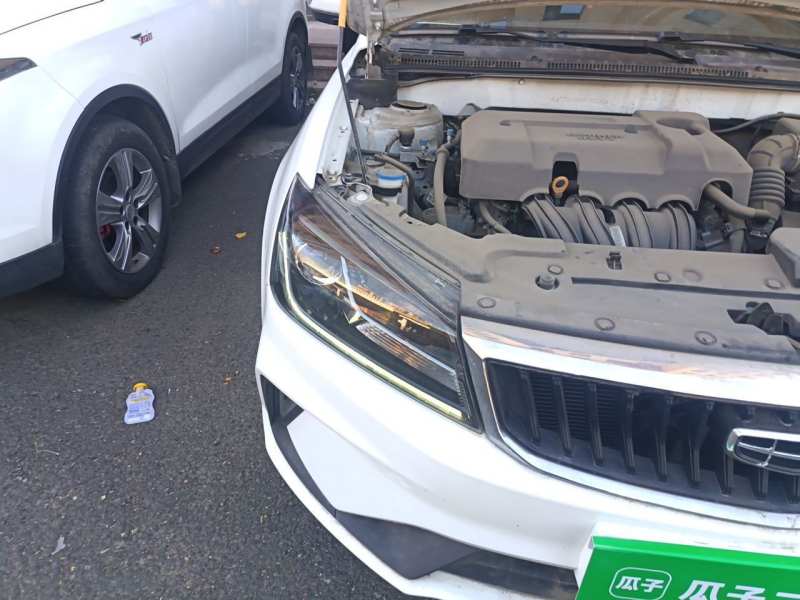 Used Geely Auto Emgrand 2021 UP 1.5L Manual Luxury Model — 7