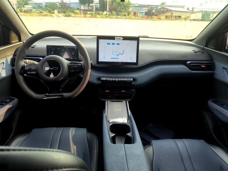 Used BYD Seagull 2024 Honor Edition 305km Dynamic Version — 9
