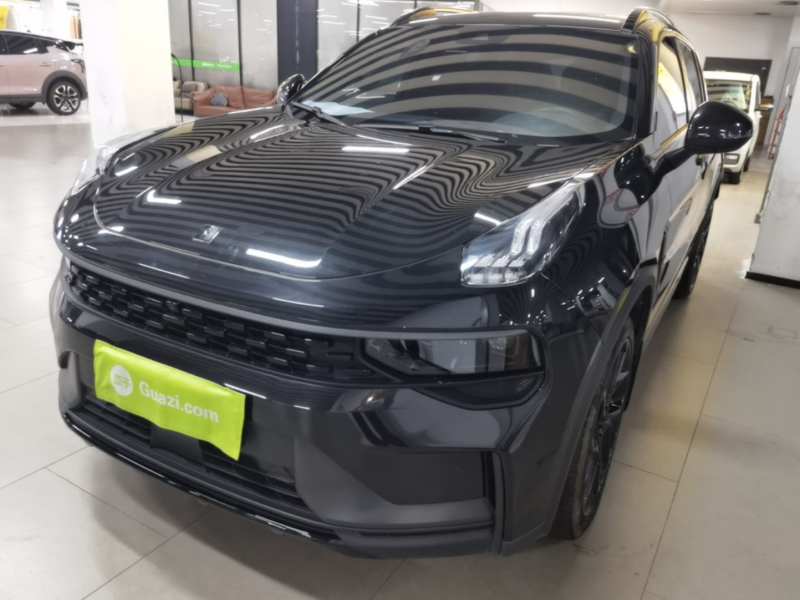 Used Lynk & Co 01 2021 2.0TD Four-Wheel Drive Dark Night Edition — 1